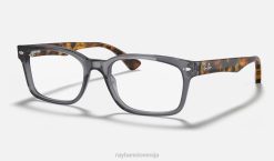 sl Ray-Ban ženske optika rb5286 očala polirana siva VB062617