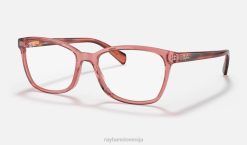 sl Ray-Ban ženske optika rb5362 očala polirano prozorno roza VB062612