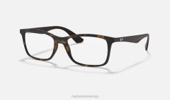sl Ray-Ban ženske optika rb7047 očala mat havana VB062583