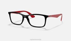 sl Ray-Ban ženske optika rb7047 očala polirana črna VB062588