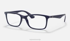 sl Ray-Ban ženske optika rb7047 očala polirana modra VB062590