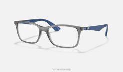 sl Ray-Ban ženske optika rb7047 očala polirana prozorno siva VB062587