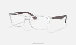 sl Ray-Ban ženske optika rb7047 očala polirano prozorno VB062582