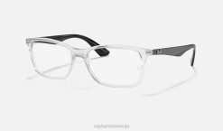 sl Ray-Ban ženske optika rb7047 očala polirano prozorno VB062589