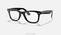 sl Ray-Ban ženske optika wayfarer ease očala polirana črna VB062571