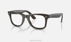 sl Ray-Ban ženske optika wayfarer ease očala polirana prozorna olivno zelena VB062568