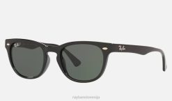 sl Ray-Ban ženske rb4140 sončna očala polirano črno/zeleno VB061572